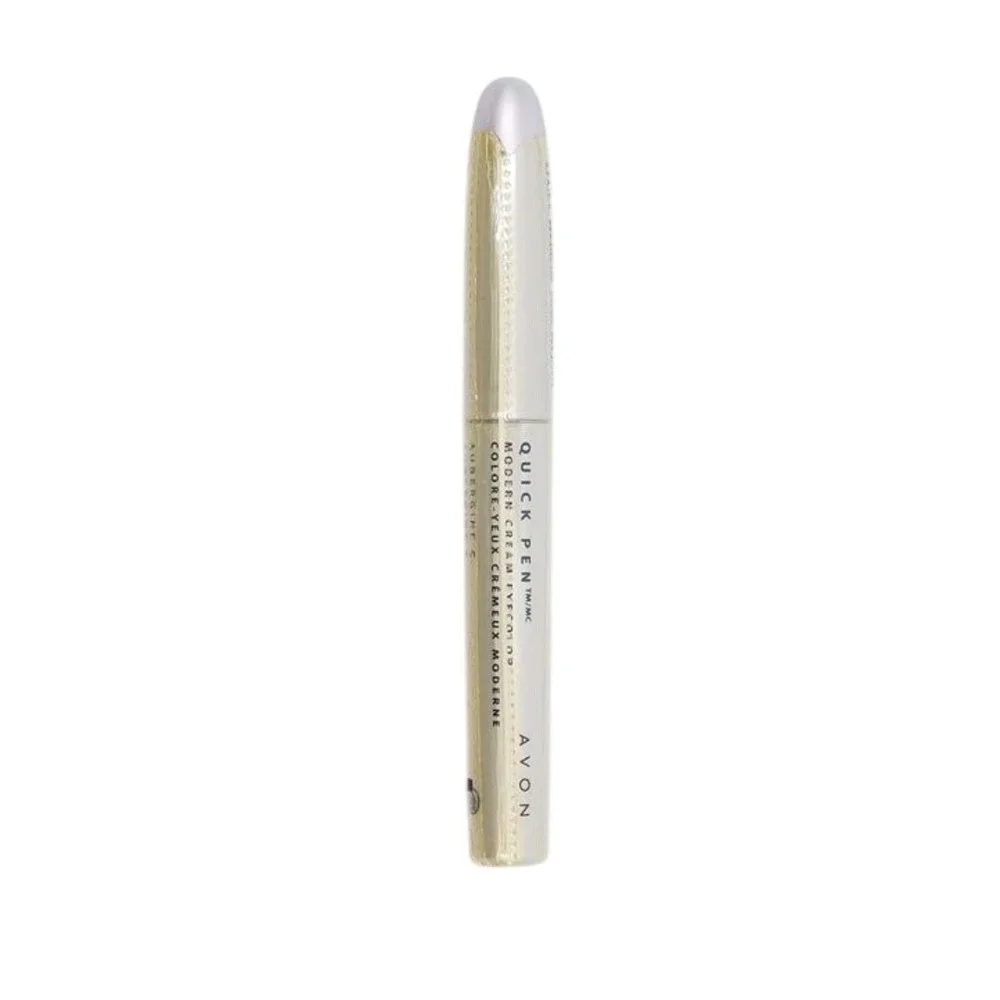 Avon - Quick Pen Modern Cream Eyeshadow - Aubergine - 2.55 ml / .086 oz - SEALED
